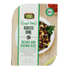 Nature's Earthly Choice - Bowl Burrito - Case of 8 - 8 OZ