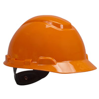 3M 4-Point Ratchet Hard Hat Orange