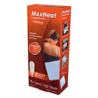 Soft Heat Blue Soft & Washable 3-Setting Automatic Shut Off Heating Pad 15 L x 12 W in.