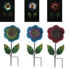 Meadow Creek Assorted Iron 18 in.   H Secret Flower Solar Garden Stake (Pack of 12).