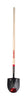 Razor-Back Steel 9-1/4 in. W x 58.63 in. L Shovel Wood (Pack of 6)