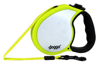 Retractable Dog Leash, Neon Yellow, Small Dogs, 13-Ft.