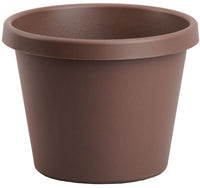 Akro Mils LIA08000E21 8" Chocolate Classic Pots (Pack of 24)