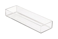 iDesign Clear Plastic Cosmetic Organizer (Pack of 6)