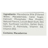 Milkadamia Milk - Original - Case of 6 - 32 Fl oz.