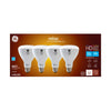 GE Relax HD BR30 E26 (Medium) LED Bulb Soft White 65 Watt Equivalence 4 pk