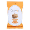 Quevos - Egg White Chip Cheddar - Case of 6-1.1 OZ