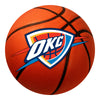 NBA - Oklahoma City Thunder Basketball Rug - 27in. Diameter