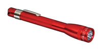 Maglite Mini 100 lm Red LED Flashlight AAA Battery