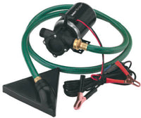 12V 450-GPH Pud-L-Scoop Mini Portable Utility Pump