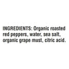 Mediterranean Organic Organic Fire Roasted Gourmet Red Peppers - Case of 12 - 16 OZ