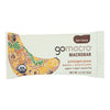 GoMacro Organic Macrobar - Banana and Almond Butter - 2.3 oz Bars - Case of 12