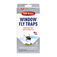 Enoz Trap-N-Kill Fly Trap 4 pk