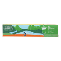 World Centric - Bags Compostable 33 Gal - Case of 12 - 5 CT