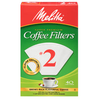 Melitta 2 cups Cone Coffee Filter 1 pk