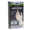 Firm Grip Vinyl Disposable Gloves One Size Fits All Clear 1 pk