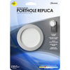 Westek Automatic Plug-in Porthole Replica LED Night Light