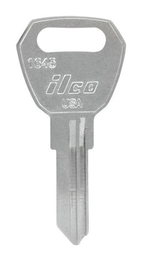 Hillman Traditional Key House/Office Universal Key Blank 1645 Single (Pack of 10).