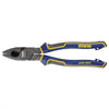 Irwin  Vise-Grip  8 in. Alloy Steel  Leverage Linemans  Linesman Pliers