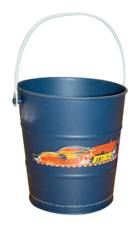 Midwest Quality Glove  2-1/2 qt. Cars Bucket  Blue