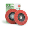 Shopsmith 4-1/2 in. D X 7/8 in. Ceramic Flap Disc 40 Grit 1 pk