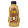 Koops' Mustard, Honey Mustard - Case of 12 - 12 OZ