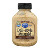 Silver Spring Mustard - Deli Style - Squeeze - Case of 9 - 9.5 oz