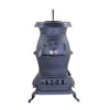 US Stove Caboose EPA Certified 1500 sq ft Coal Stove 40 lb. cap.