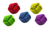 Multipet Assorted Ballistic Nylon Interwoven Nylon Ball Dog Toy