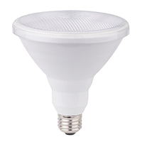 Globe Electric  PAR38  E26 (Medium)  LED Bulb  Daylight  90 Watt Equivalence 2 pk