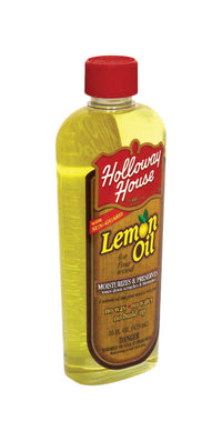 Holloway House Liquid Lemon Scent Oil 16 oz. for Fine Wood