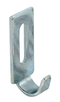 Prime-Line  Zinc-Plated  Steel  Latch Strike  1 pk