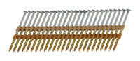 Hitachi 3 in. Angled Strip Framing Nails 21 deg. Screw Shank 4,000 pk