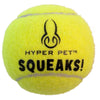 Hyper Pet Green Tennis Ball Rubber Squeaky Dog Toy Medium