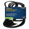 Projex Indoor 6 ft. L Black Extension Cord 16/3 SPT-2