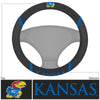 University of Kansas Embroidered Steering Wheel Cover