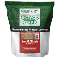 Fairway Formula Grass Seed, Sun & Shade, 7-Lbs.