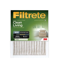 3M  Filtrete  10 in. W x 20 in. H x 1 in. D 8 MERV Pleated Air Filter (Pack of 6)