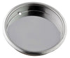 National Hardware  1-3/4 in. L Chrome  Steel  Flush Cup Door Pull (Pack of 5)