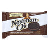 Newman's Own Organics Creme Filled Chocolate Cookies - Chocolate - Case of 6 - 8 oz.