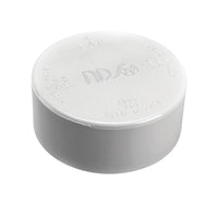 NDS Schedule 35 4 in.   Hub  T X 4 in.   D Hub  PVC Drain Cap