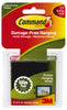 Command Strips 17204Blk-Es Medium Black Picture Hanging Strips 6 Count