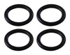 LDR 3/4 in. D X 9/16 in. D Rubber O-Ring 4 pk