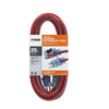 Prime Jobsite Outdoor 25 ft. L Blue/Red Extension Cord 12/3 SJTW