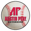 Austin Peay State University Baseball Rug - 27in. Diameter