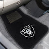 NFL - Las Vegas Raiders Embroidered Car Mat Set - 2 Pieces