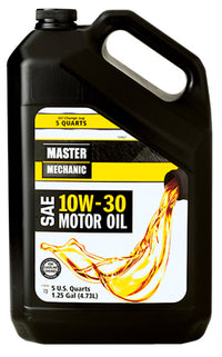 Motor Oil, 10W-30, 5-Qts. (Pack of 3)