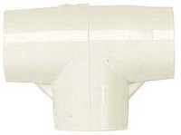 Genova Products 51410 1" CPVC Tee (Pack of 10)