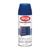 Krylon Chalkboard Matte Blue Spray Paint 12 oz. (Pack of 6)