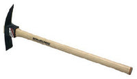 Vaughan Groundbreakers Mattock 26 in. Hickory Handle